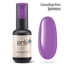 Камуфлююча каучукова база /фіолетова/ /UV/LED Camouflage Base Ipomoea Purple PNB/